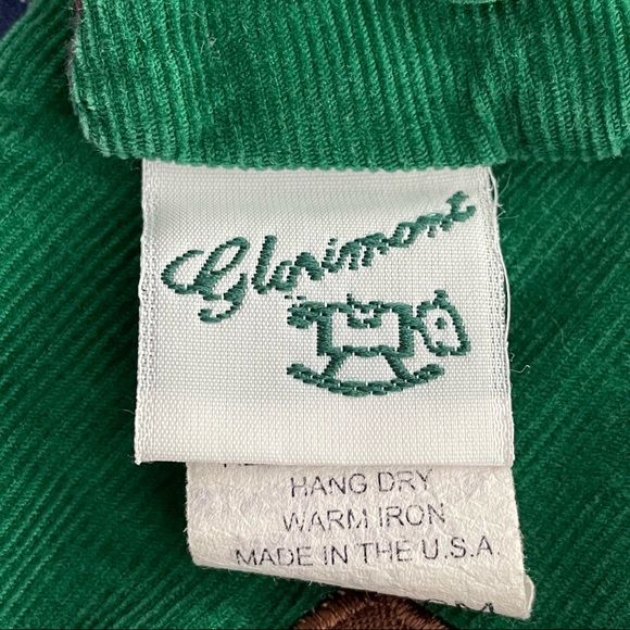 Vintage Glorimont Reversible Romper Size 12 mos - Picture 11 of 16